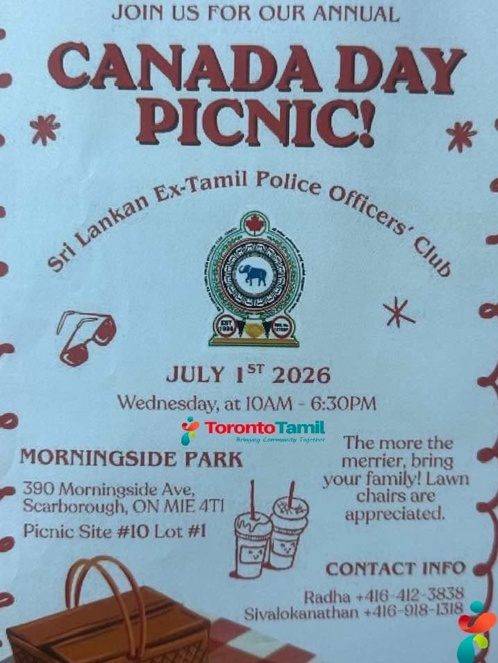 CANADA DAY PICNIC!